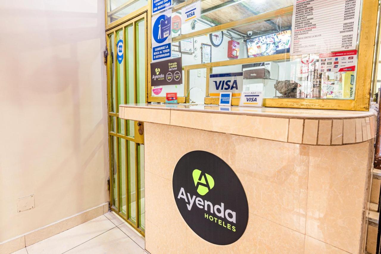 Ayenda Posada Real ลิมา ภายนอก รูปภาพ