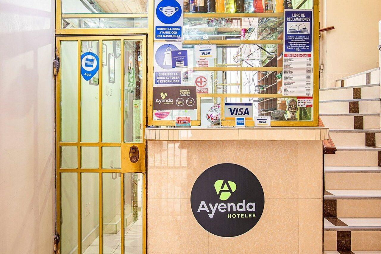 Ayenda Posada Real ลิมา ภายนอก รูปภาพ